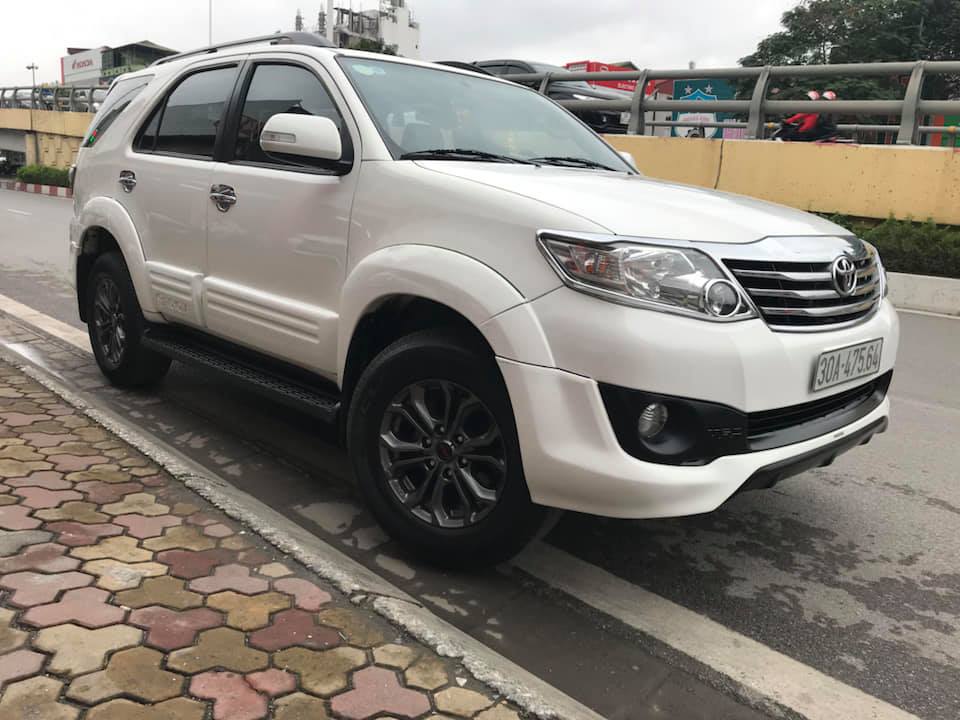 Toyota Fortuner Sportivo 2014 - Bán Fortuner Sportivo 1 cầu sx 2014, màu trắng