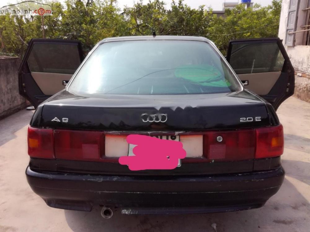 Audi 200   1989 - Bán Audi 200 đời 1989, màu đen, xe nhập