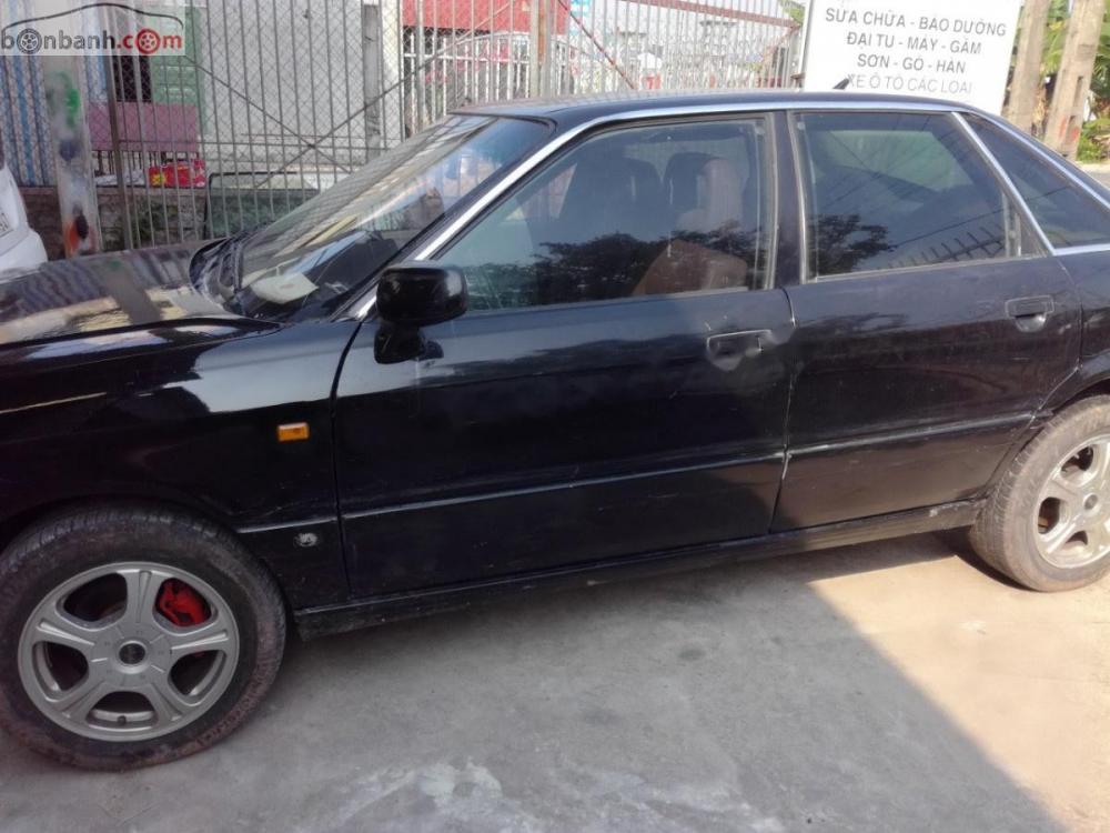 Audi 200   1989 - Bán Audi 200 đời 1989, màu đen, xe nhập