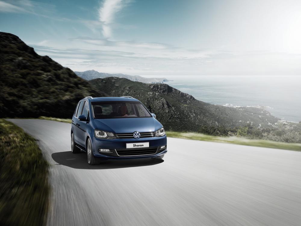 Volkswagen Sharan 2016 - Bán Volkswagen Sharan 7 chỗ - 1 Xe duy nhất ở Việt Nam