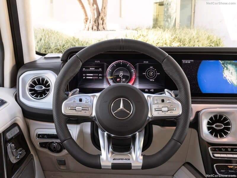 Mercedes-Benz G class G63 2018 - Bán Mercedes Benz G63 AMG Model 2019, nhập khẩu nguyên chiếc, xe đặt cọc