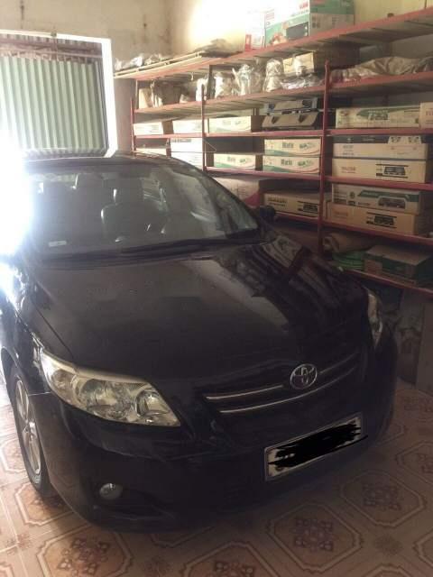 Toyota Corolla altis  MT 2009 - Bán Toyota Corolla Altis MT 2009, màu xám, tư nhân chính chủ một chủ từ đầu