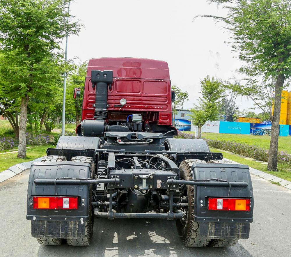 CMC VB750 2016 - Bán Kamaz Ben sản xuất năm 2016, màu đỏ, nhập khẩu nguyên chiếc