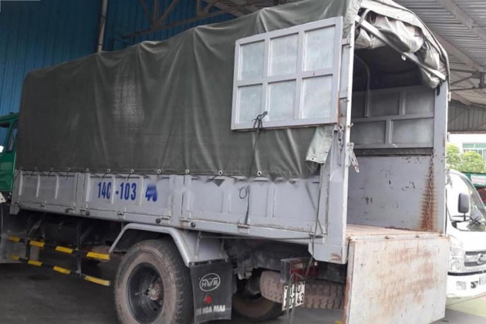 Xe tải 2,5 tấn - dưới 5 tấn 2014 - Chính chủ bán xe tải Hoa Mai 3.45 tấn đời 2014, màu xanh lam