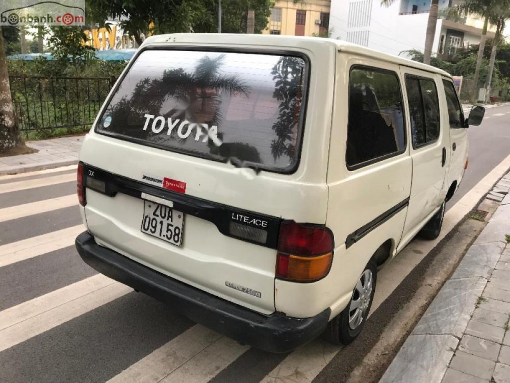 Toyota Liteace 1.8 MT 1992 - Bán gấp Toyota Liteace 1.8 MT sản xuất năm 1992, màu trắng, nhập khẩu