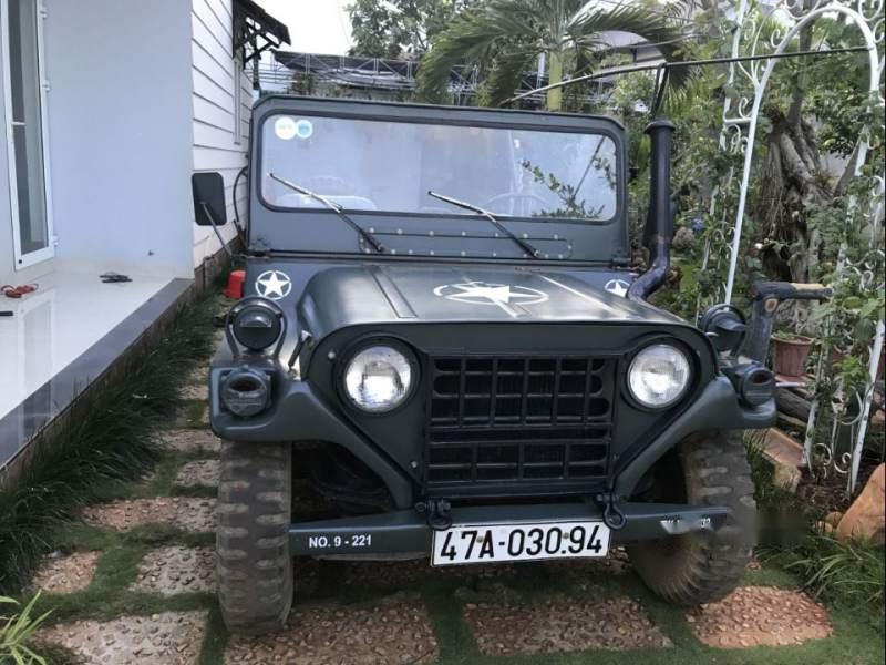 Jeep    1980 - Bán Jeep A2 sản xuất 1980, nhập khẩu nguyên chiếc 