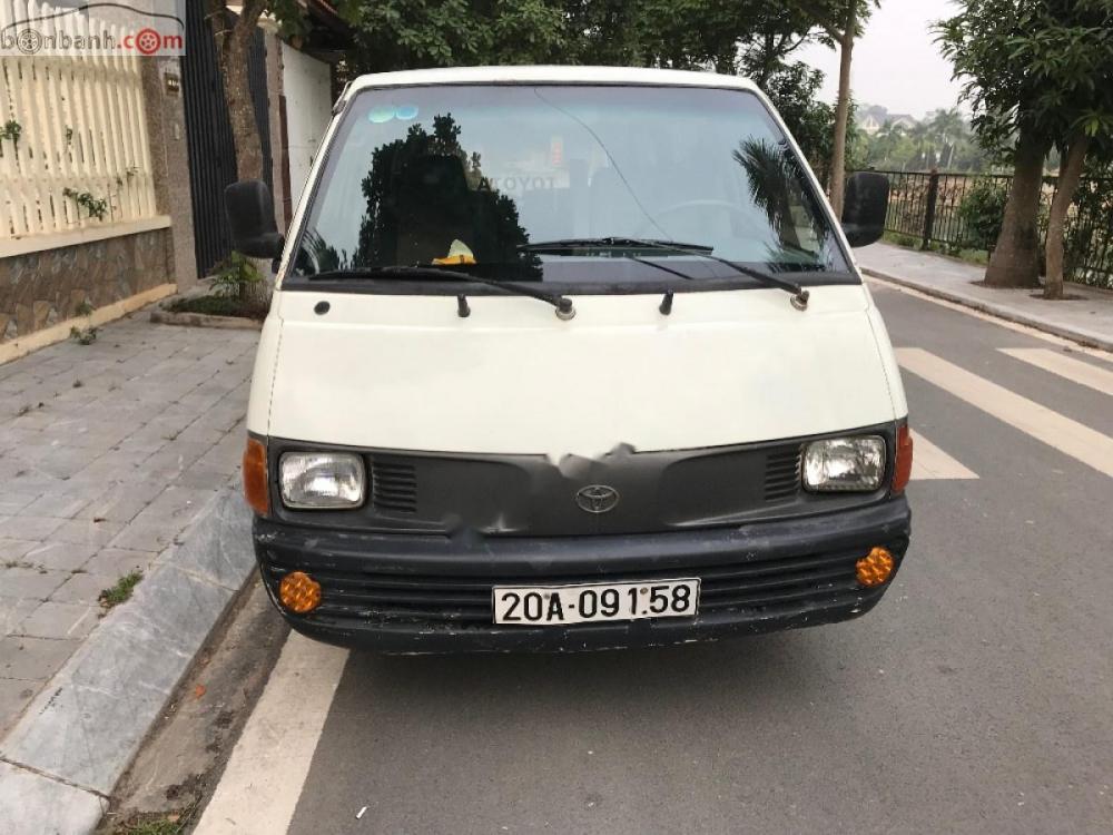 Toyota Liteace 1.8 MT 1992 - Bán gấp Toyota Liteace 1.8 MT sản xuất năm 1992, màu trắng, nhập khẩu