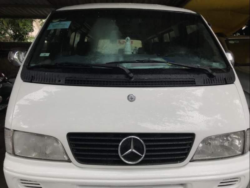 Mercedes-Benz MB 2004 - Cần bán lại xe Mercedes MB năm 2004, màu trắng, nhập khẩu nguyên chiếc