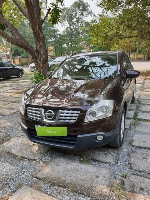 Nissan Qashqai AT 2008 - Cần bán Nissan Qashqai AT 2008, màu nâu, nhập khẩu  