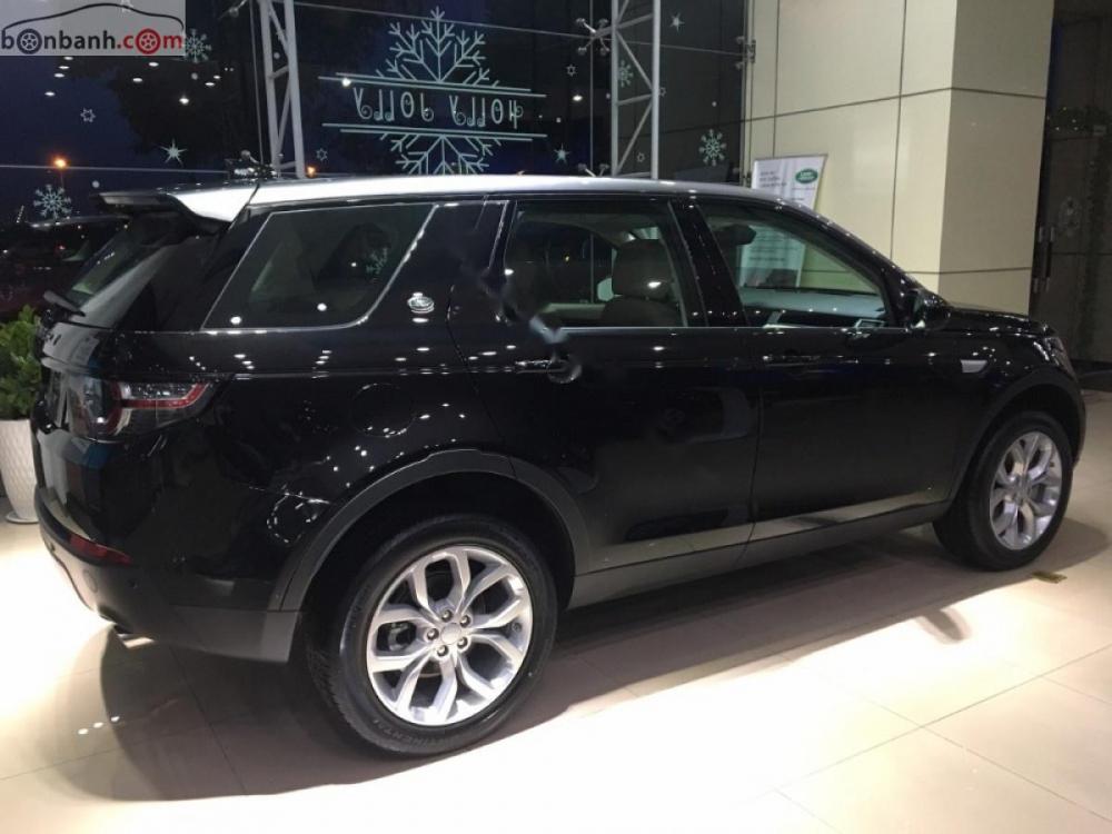 LandRover Discovery Sport HSE 2018 - Bán xe LandRover Discovery Sport HSE đời 2018, màu đen, nhập khẩu