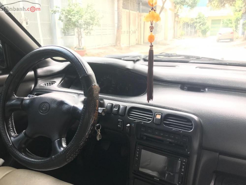 Mazda 626 1997 - Cần bán xe Mazda 626 1997, màu đen, nhập khẩu nguyên chiếc 