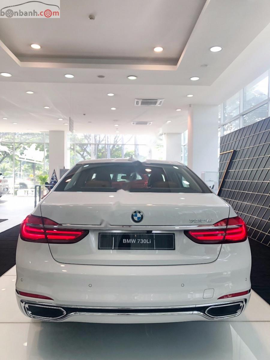 BMW 7 Series 730Li 2018 - Cần bán BMW 730Li 2018, màu trắng, nhập khẩu