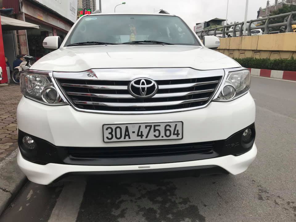 Toyota Fortuner Sportivo 2014 - Bán Fortuner Sportivo 1 cầu sx 2014, màu trắng