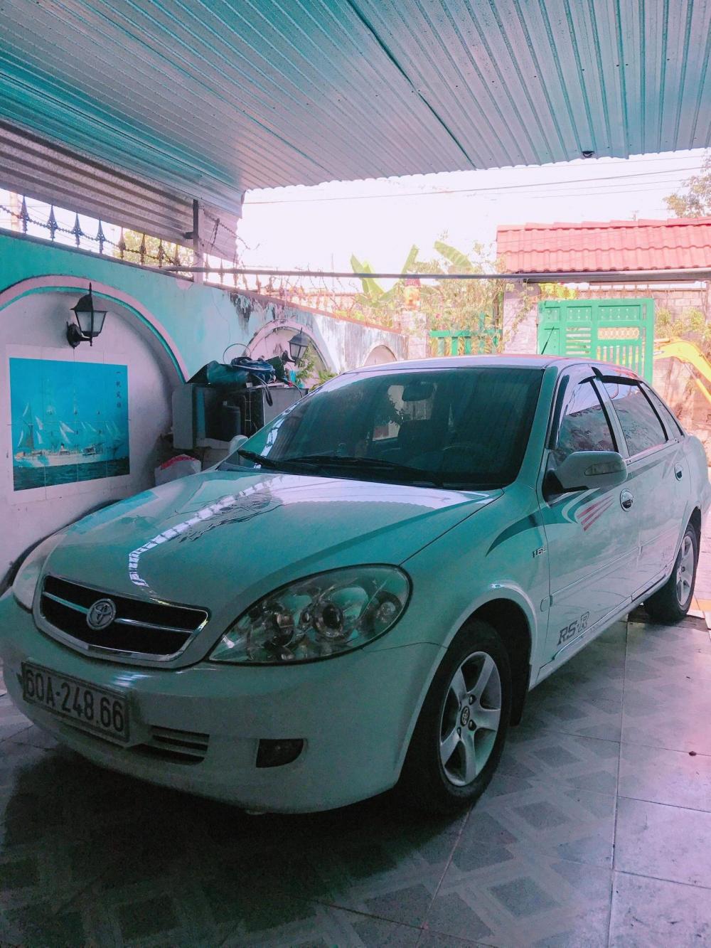 Lifan 520 1.6 2008 - Cần bán gấp Lifan 520 1.6 năm 2008, màu trắng chính chủ