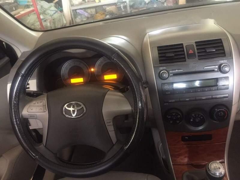 Toyota Corolla altis  MT 2009 - Bán Toyota Corolla Altis MT 2009, màu xám, tư nhân chính chủ một chủ từ đầu