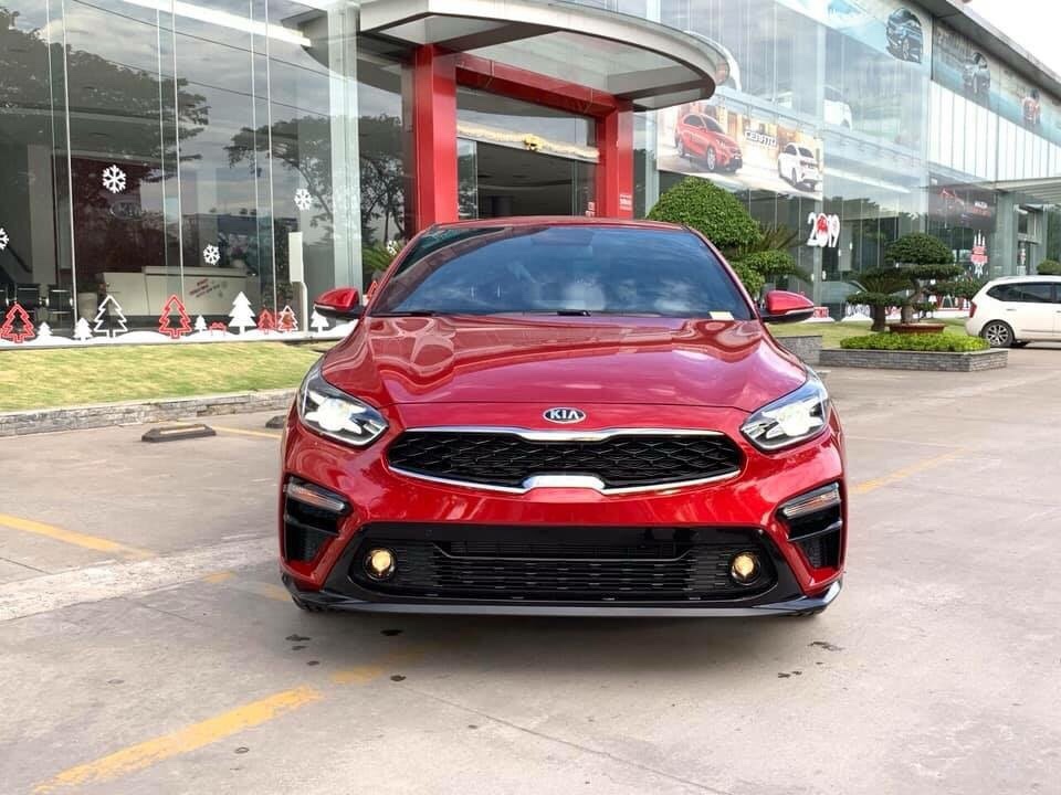 Kia Cerato AT 1.6 2018 - Bán Kia Cerato mới model 2019, màu đỏ