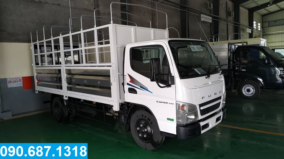 Genesis 2018 - Bán xe Fuso Canter 4.9 (2.1 tấn) 2018, nhập khẩu, Thaco Long An