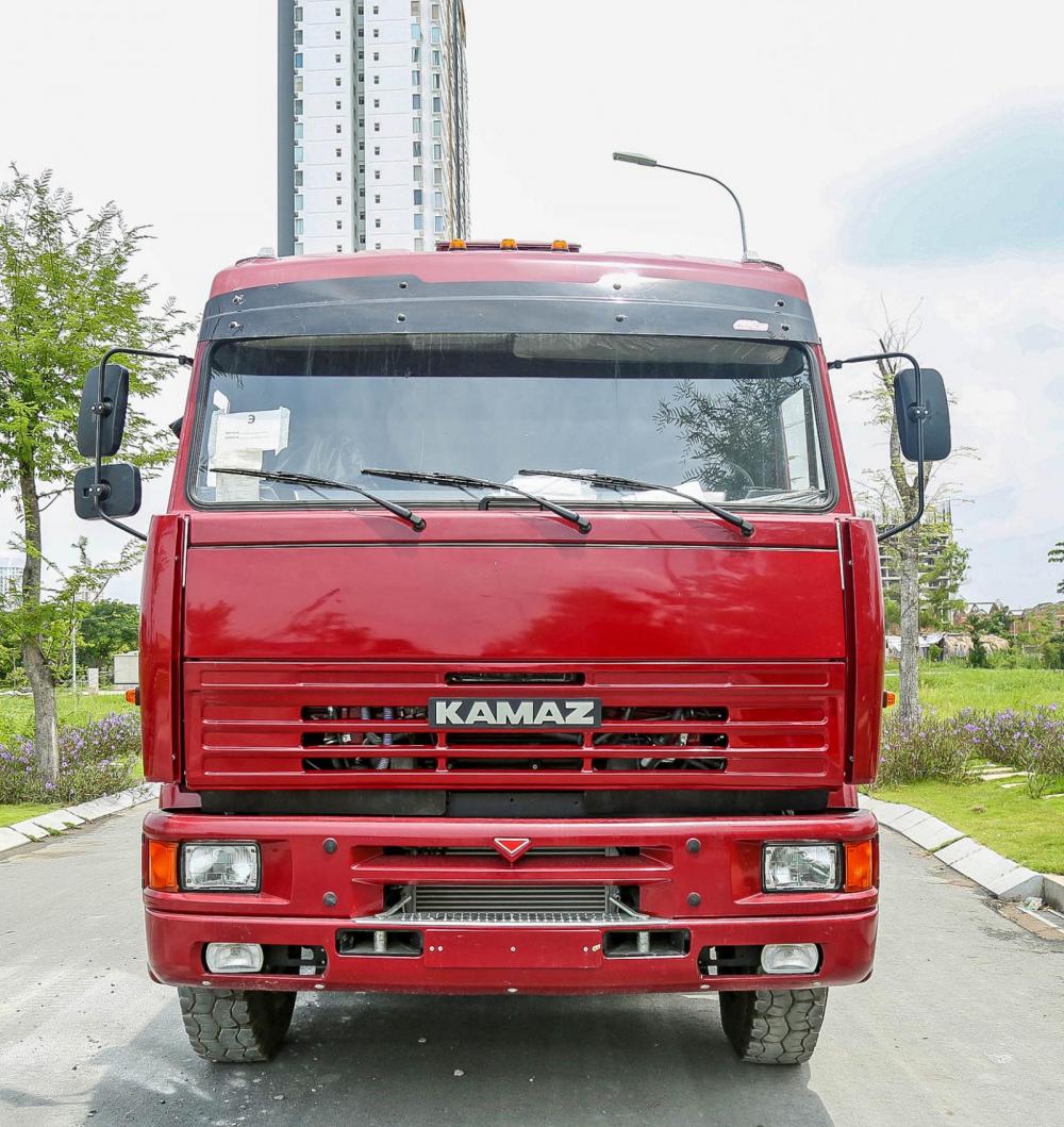 CMC VB750 2016 - Bán Kamaz Ben sản xuất năm 2016, màu đỏ, nhập khẩu nguyên chiếc