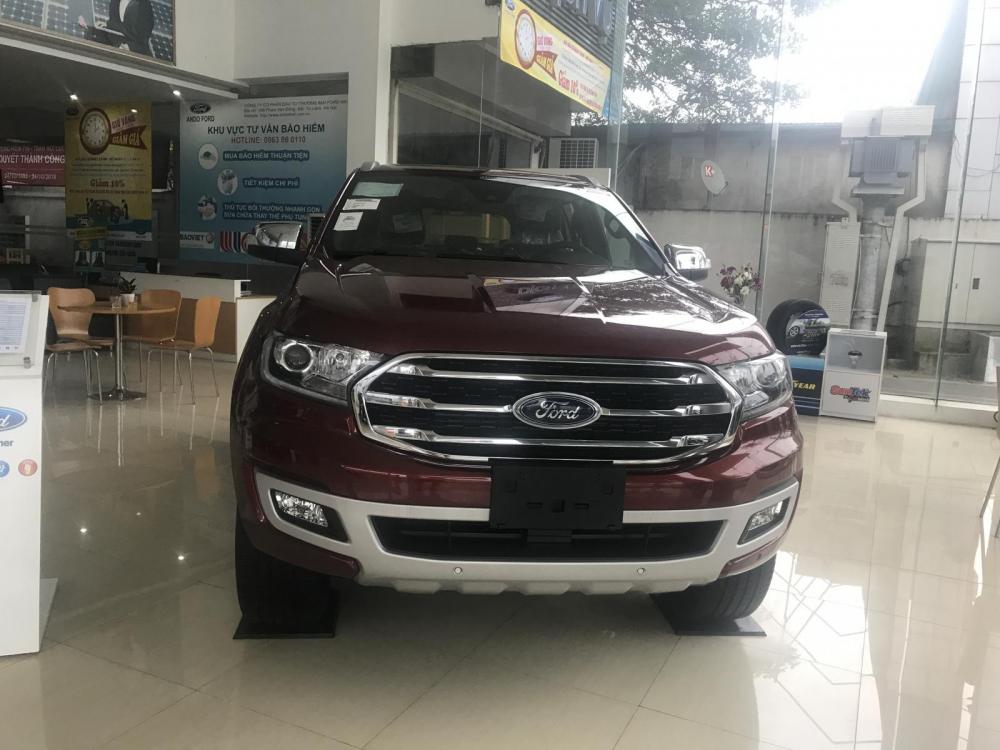 Ford Everest Titanium 4x2  2018 - Bán ô tô Ford Everest Titanium 4x2 đời 2018, nhập khẩu - LH 0989022295 tại Bắc Kạn