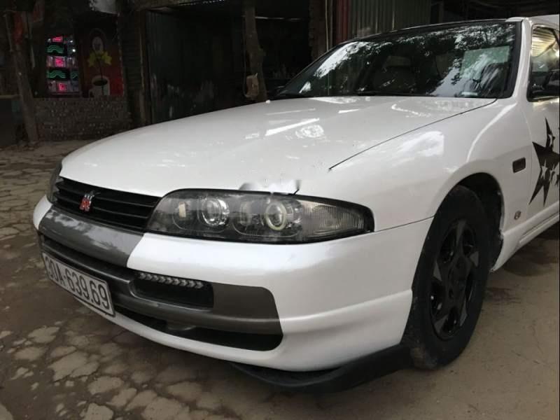 Nissan Skyline 2005 - Bán ô tô Nissan Skyline đời 2005, màu trắng, nhập khẩu