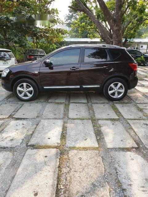 Nissan Qashqai AT 2008 - Cần bán Nissan Qashqai AT 2008, màu nâu, nhập khẩu  