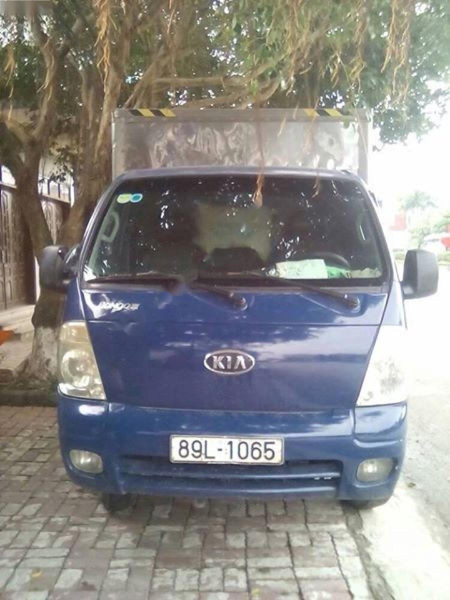 Kia Bongo 2005 - Bán xe Kia Bongo năm 2005, màu xanh lam, nhập khẩu