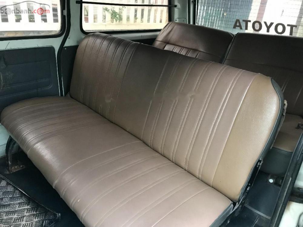 Toyota Liteace 1.8 MT 1992 - Bán gấp Toyota Liteace 1.8 MT sản xuất năm 1992, màu trắng, nhập khẩu