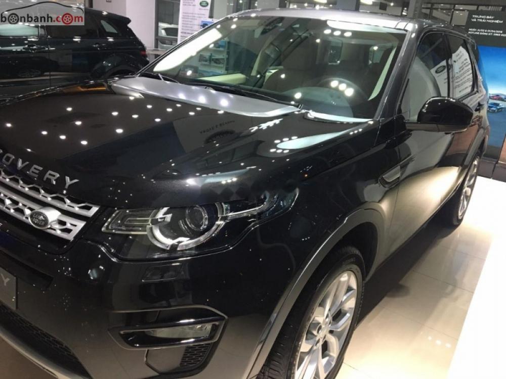 LandRover Discovery Sport HSE 2018 - Bán xe LandRover Discovery Sport HSE đời 2018, màu đen, nhập khẩu