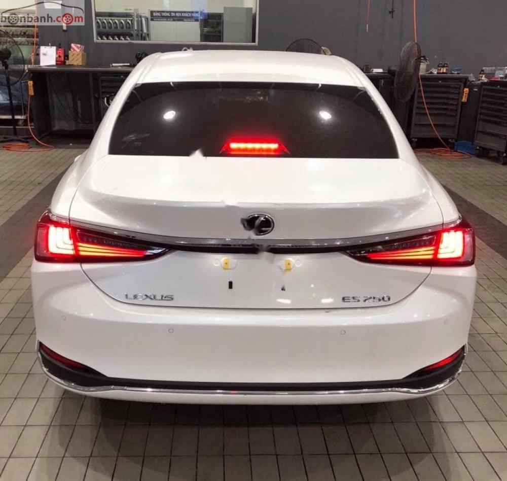 Lexus ES 250 2018 - Bán Lexus ES 250 đời 2018, màu trắng, nhập khẩu