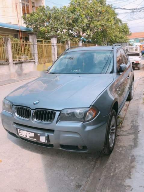 BMW X3 2008 - Bán BMW X3 năm sản xuất 2008, màu bạc, nhập khẩu
