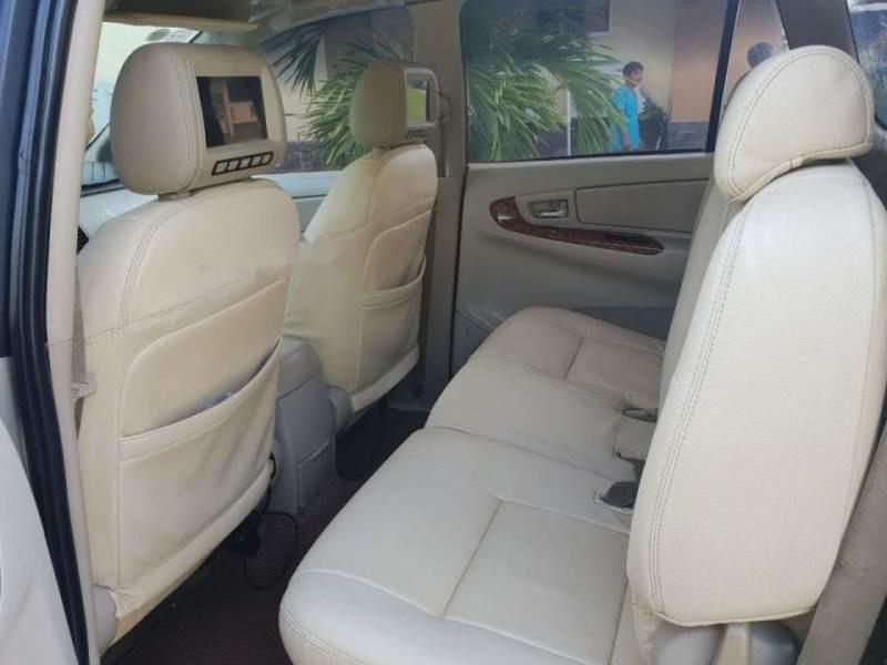 Toyota Innova  2.0G 2007 - Gia đình bán Toyota Innova 2.0G sản xuất 2007, màu vàng cát