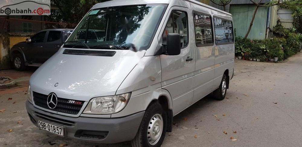 Mercedes-Benz Sprinter 311 2011 - Bán xe Mercedes Sprinter 311 đời 2011, màu bạc, 480 triệu