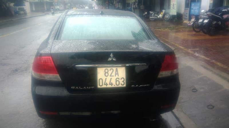 Mitsubishi Galant   2009 - Cần bán Mitsubishi Galant đời 2009, màu đen