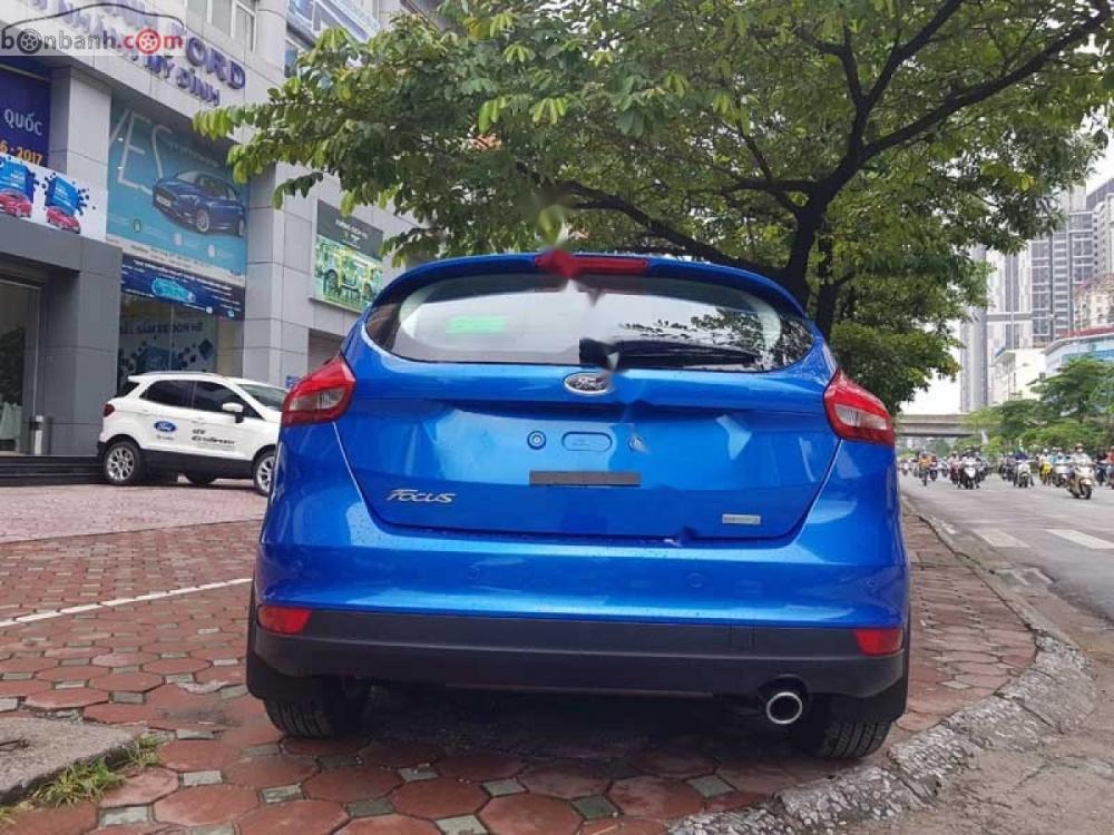 Ford Focus Trend  2018 - Bán Ford Focus Trend năm sản xuất 2018, màu xanh lam