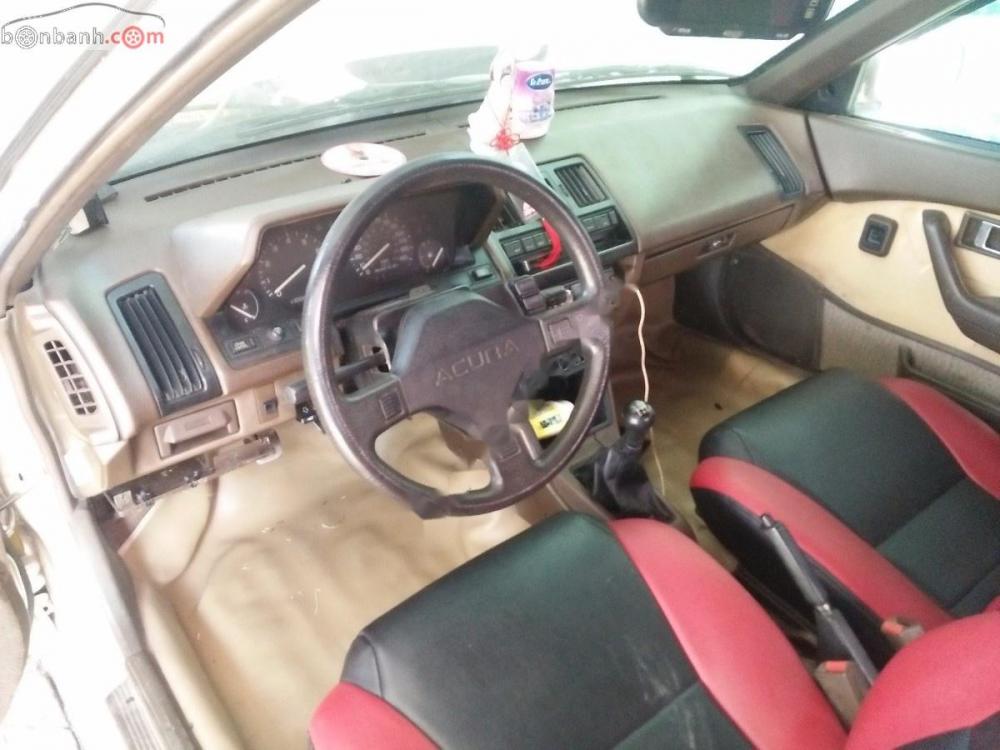 Acura Intergra 1.6   1987 - Bán Acura Intergra 1.6 sản xuất năm 1987, nhập khẩu nguyên chiếc