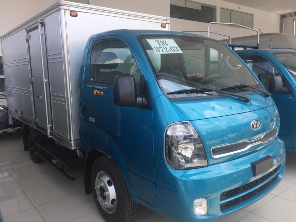 Thaco Kia K250 2018 - Bán xe tải 2.5 tấn Kia K250 thùng kín - hỗ trợ trả góp