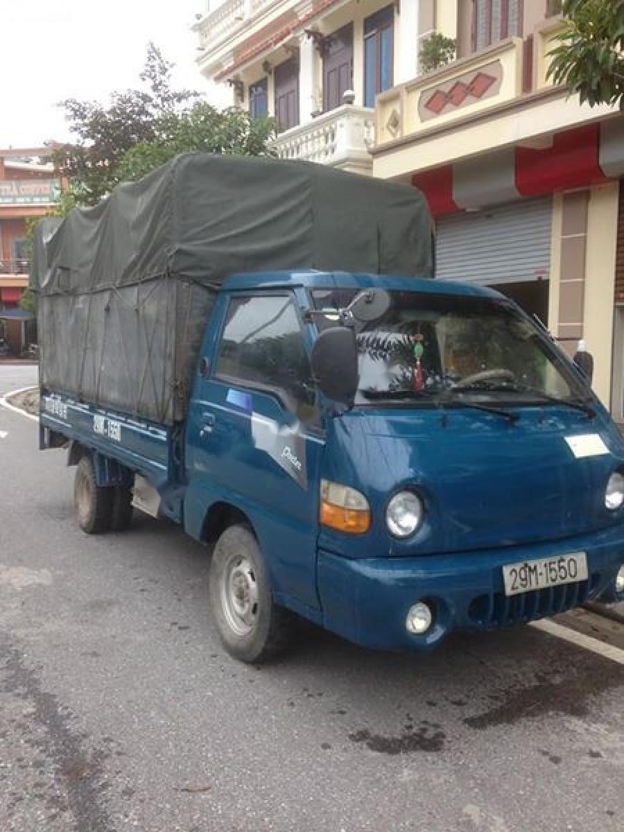 Hyundai Porter 1998 - Cần bán lại xe Hyundai Porter năm sản xuất 1998, màu xanh lam, nhập khẩu nguyên chiếc số sàn