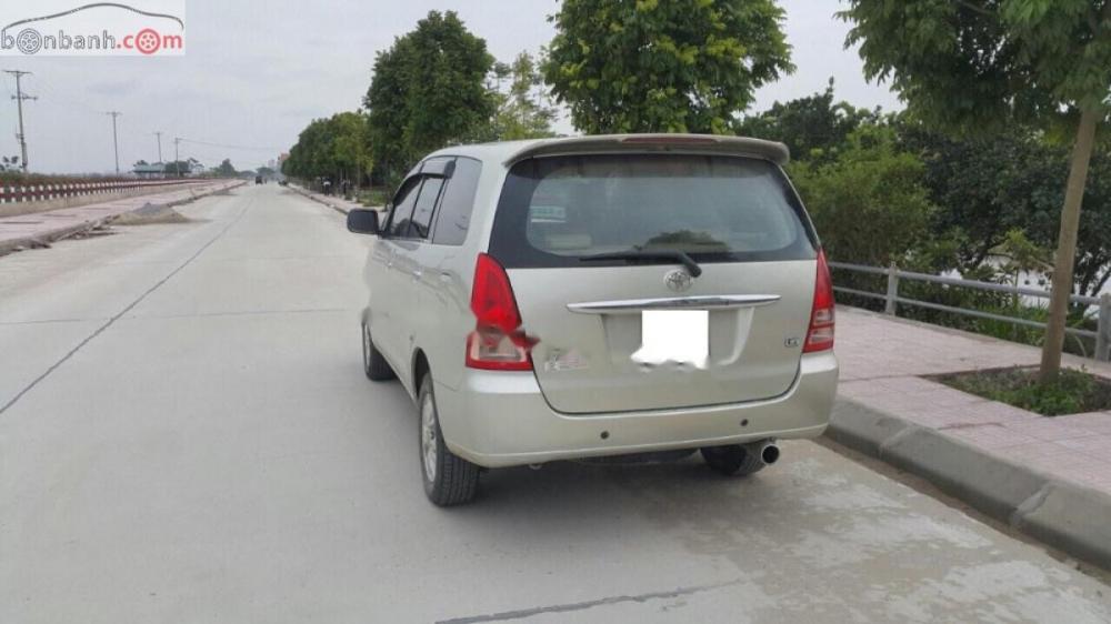 Toyota Innova 2.0G 2007 - Bán ô tô Toyota Innova 2.0G 2007, màu bạc chính chủ