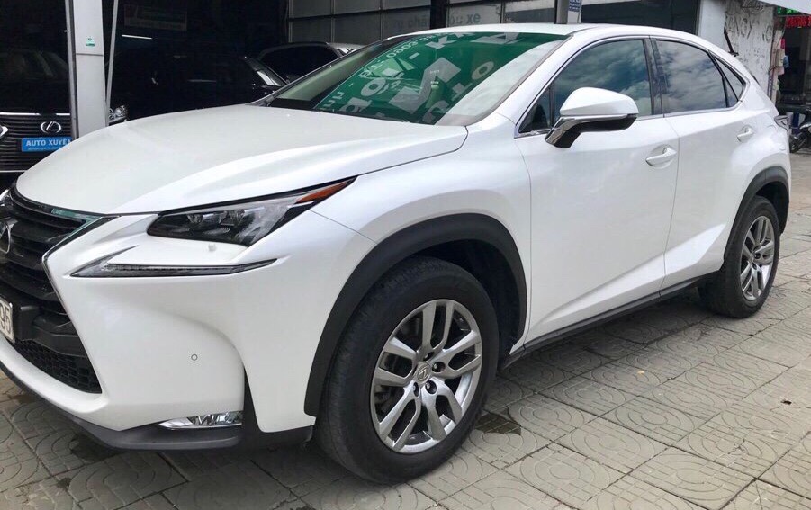 Lexus NX 200T 2.0  2016 - Bán xe Lexus NX 200T 2016