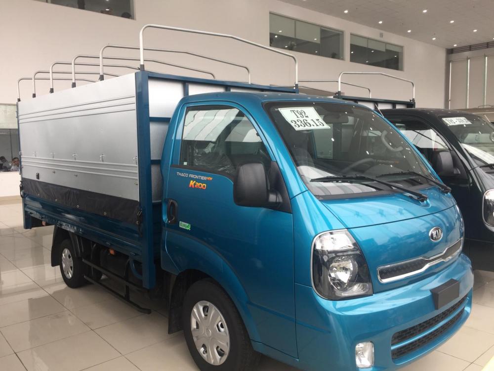 Thaco Kia K200 2018 - Bán xe tải 1.9 tấn Kia K200 thùng bạt - trả góp
