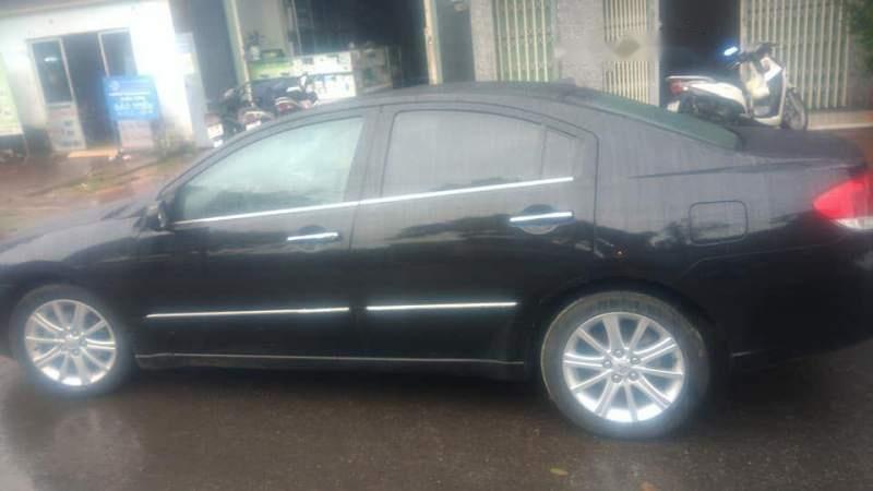 Mitsubishi Galant   2009 - Cần bán Mitsubishi Galant đời 2009, màu đen