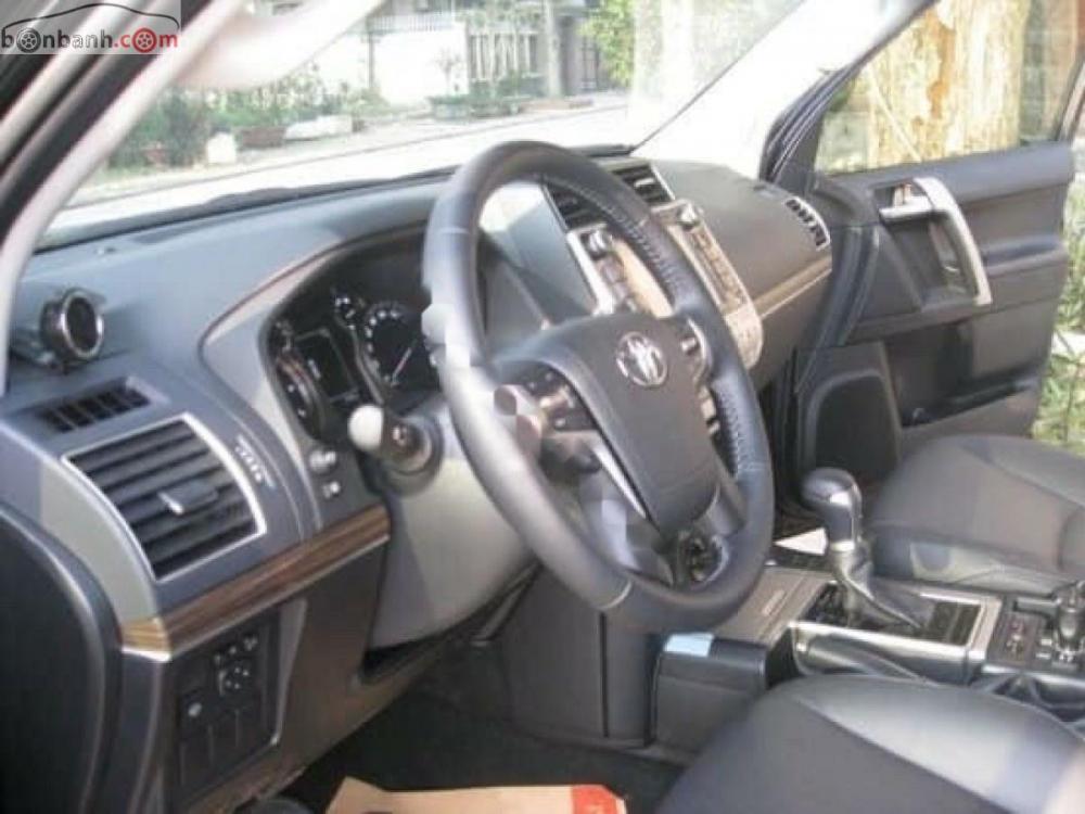 Toyota Prado VX 2.7L 2018 - Bán Toyota Prado VX 2.7L sản xuất 2018, màu đen, nhập khẩu