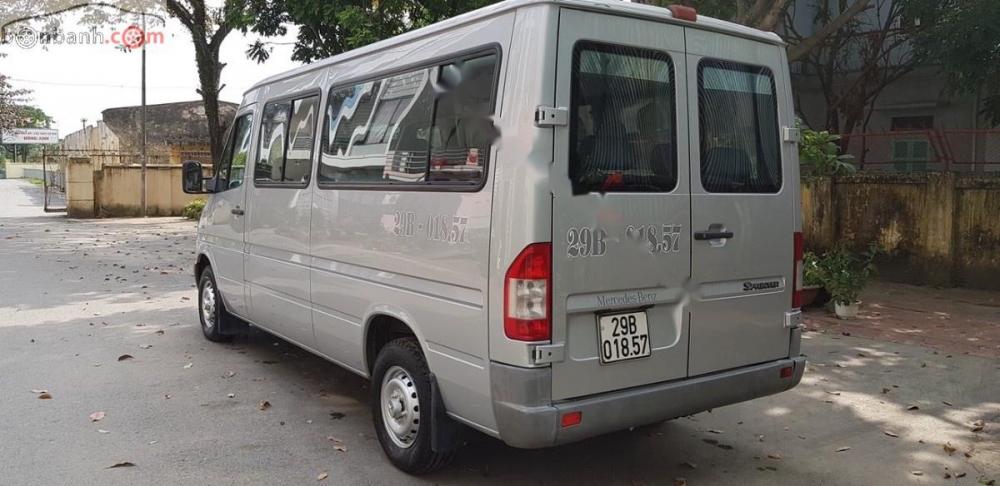 Mercedes-Benz Sprinter 311 2011 - Bán xe Mercedes Sprinter 311 đời 2011, màu bạc, 480 triệu