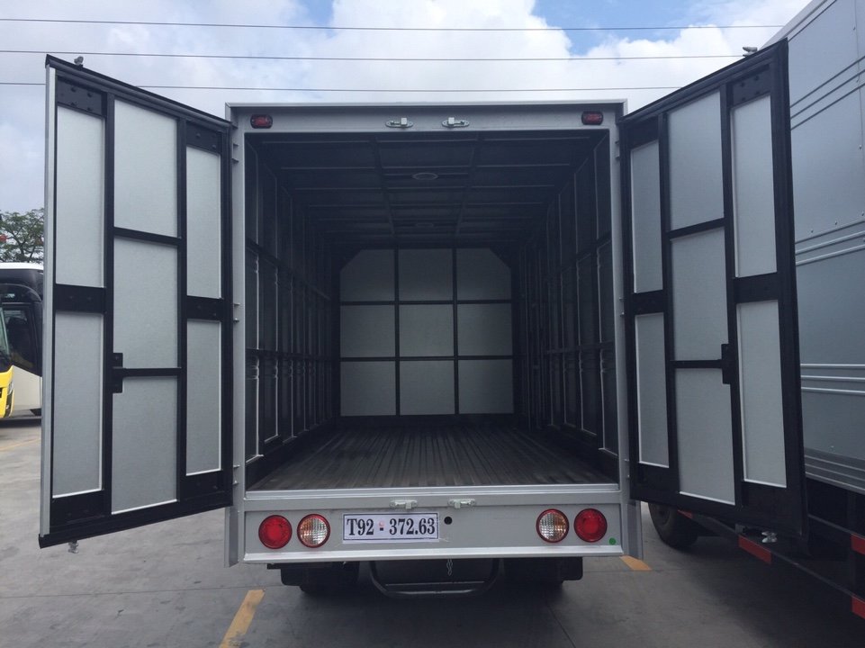 Thaco Kia K250 2018 - Bán xe tải 2.5 tấn Kia K250 thùng kín - hỗ trợ trả góp