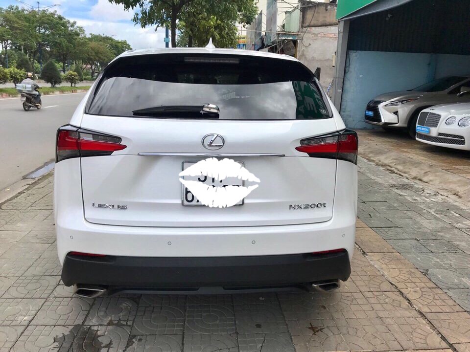 Lexus NX 200T 2.0  2016 - Bán xe Lexus NX 200T 2016