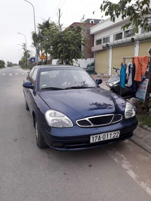 Daewoo Nubira 2002 - Cần bán xe Daewoo Nubira năm sản xuất 2002, nhập khẩu nguyên chiếc