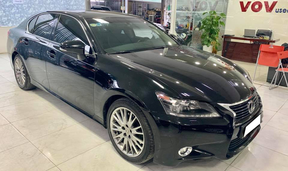 Lexus GS 350 2014 - Bán Lexus GS 350 sản xuất 2014 đăng kí lần đầu 2015