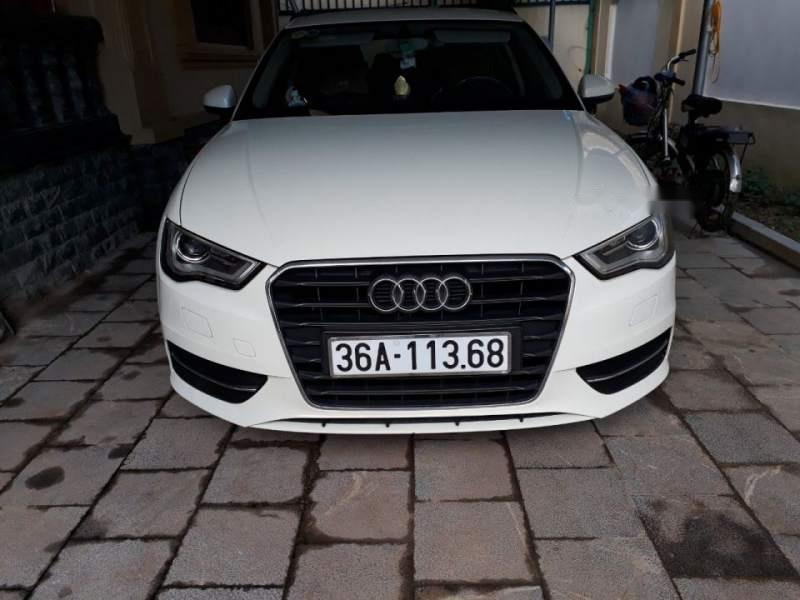 Audi A3 AT 2014 - Xe Audi A3 AT sản xuất 2014, màu trắng, nhập khẩu nguyên chiếc 