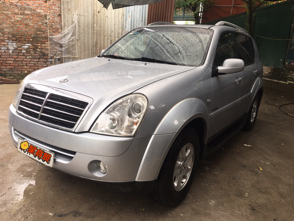 Ssangyong Rexton II Rexto 2009 - Bán Ssangyong Rexton II sản xuất 2009, màu bạc, nhập khẩu nguyên chiếc