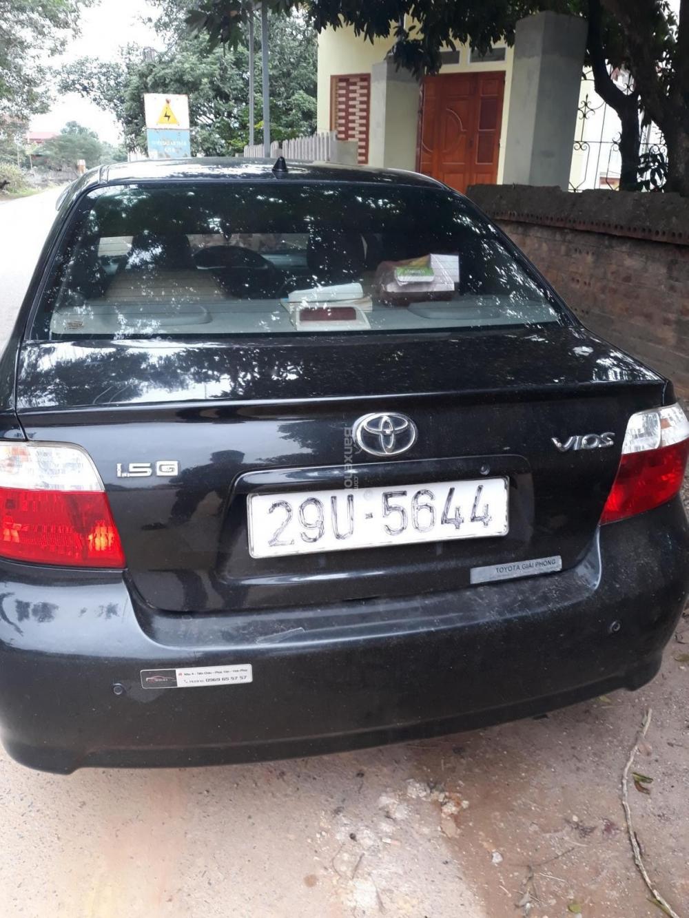 Toyota Vios G 2004 - Bán xe Toyota Vios G năm 2004